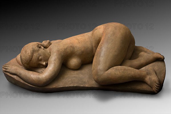 Ivo Soli, "Nude Sleeping Girl"