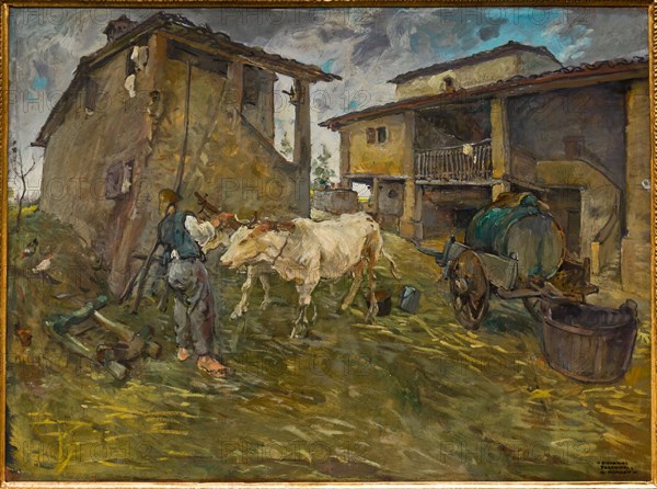 Giovanni Forghieri, "Coming back from the Fields"