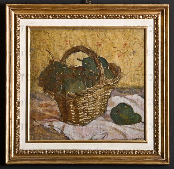 Tino Pelloni, "Still Life with a Basket