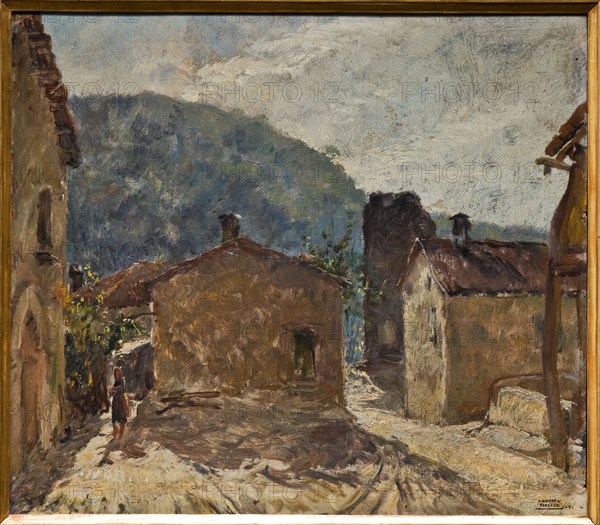 Giovanni Forghieri, "Morning in Rosola"