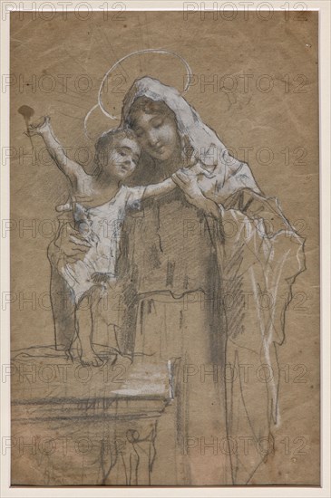 Collezione Assicoop Unipol, inv. n° ...:
.....
"Madonna con Bambino".
Modena (MO), Emilia Romagna, Italia/Italy