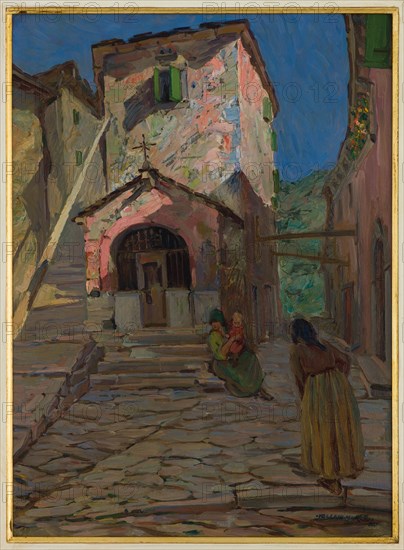 Mario Vellani Marchi (1895 - 1979), "Santuario di Fiumalbo"
