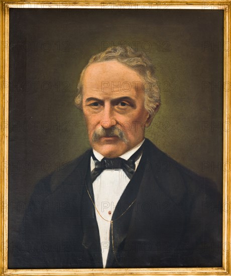 Ferdinando Tarabini (1808-1885); "Self Portrait"