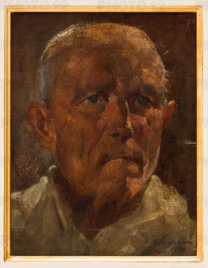 Ubaldo Magnavacca (1885-1957); "Portrait of a Man"