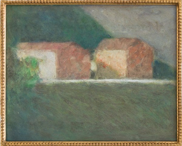 Vanni Ermanno (1930-); "Landscape-Homage to Morandi"