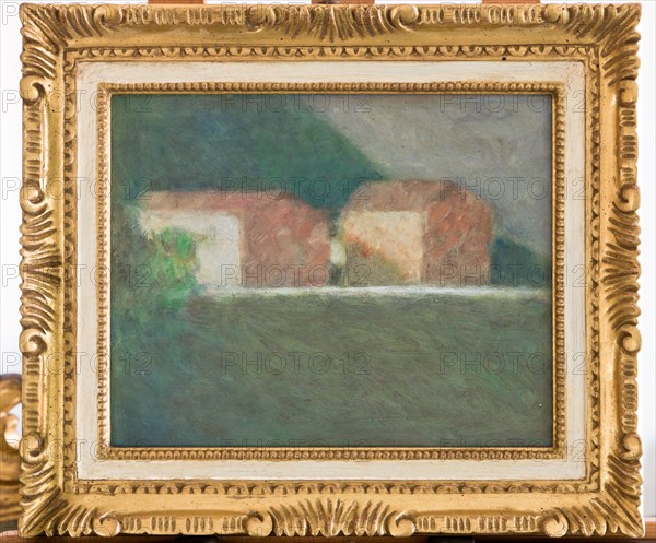 Vanni Ermanno (1930-); "Landscape-Homage to Morandi"