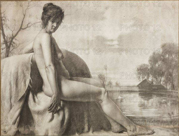 Giovanni Muzzioli (1854 - 1894); "Female Nude"