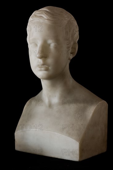 Giuseppe Obici, "Portrati of Prince Francis of Austria Este"