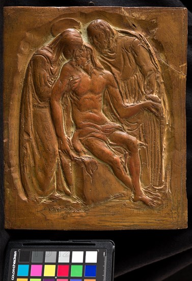 Marino Quartieri; "Lamentation over the Dead Christ"