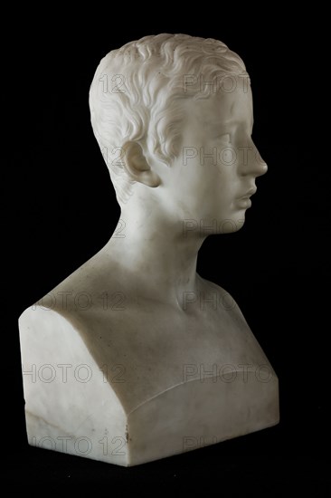 Giuseppe Obici, "Portrati of Prince Francis of Austria Este"