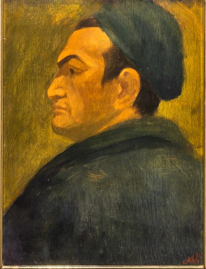 Museo Novecento: "Self Portrait", by Corrado Cagli