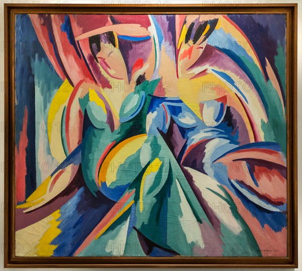 Museo Novecento: "Explosion lyrique n.7"