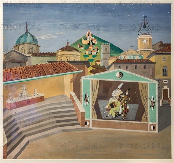 Museo Novecento: "Unique scene for the Amfiparnaso