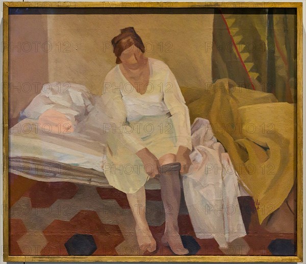 Museo Novecento: " Summer Awakening", by Roberto Melli, 1938