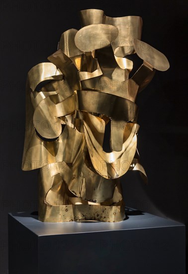 Museo Novecento: "King Salomon", by Mirko (Mirko Basaldella), 1960