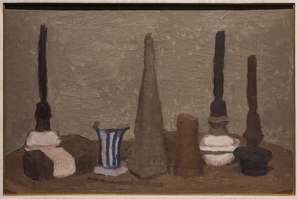 Museo Novecento: "Still Life"iorgio Morandi, 1932 - 5