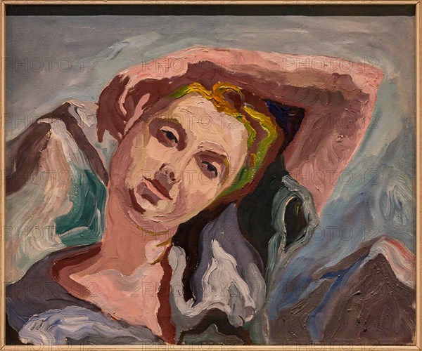 Museo Novecento: "Young Woman", 1934 by Carlo Levi