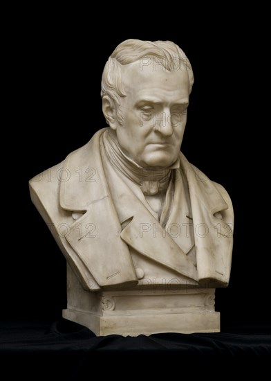 Pietro Tenerani (1789 - 1869): "Bust of Giuseppe Molza"