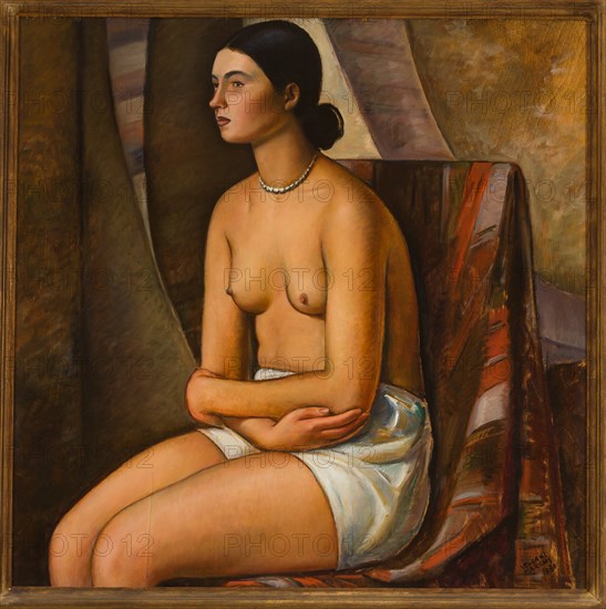 Mario Vellani Marchi (1895 - 1979): "Creole Maiden"