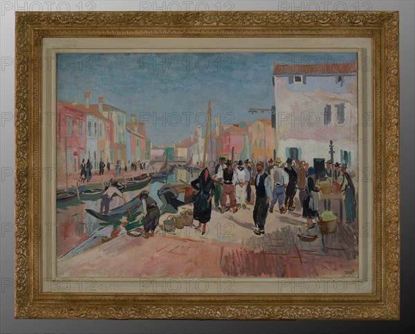 Mario Vellani Marchi (1895-1979): "Burano"