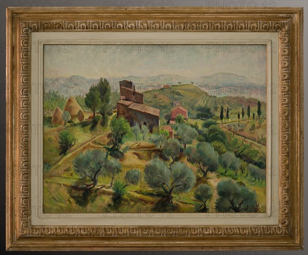 Mario Vellani Marchi (1895 - 1979): "Montepulciano Hills"