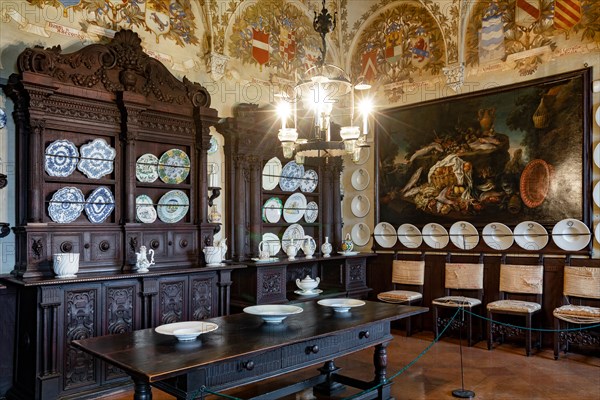 Fontanellato, Rocca Sanvitale: the kitchen