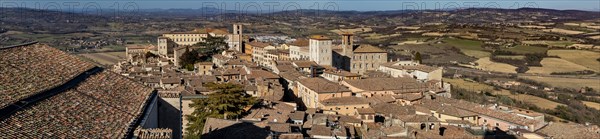 Todi: view of the town Todi