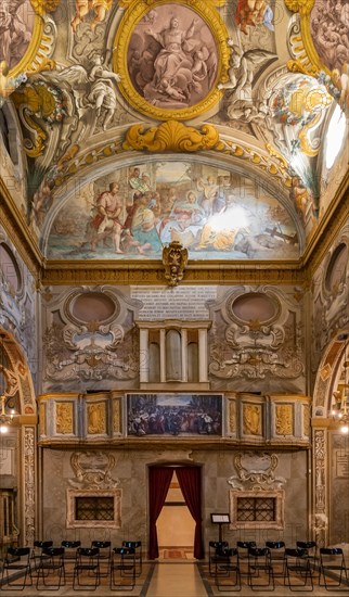 Todi, the Church of Nunziatina