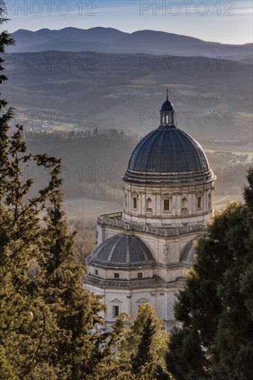 Todi: Temple of Santa Maria della Consolazione