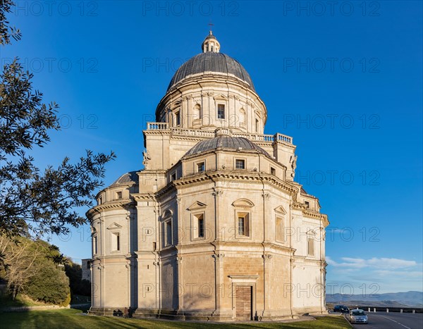 Todi: Temple of Santa Maria della Consolazione