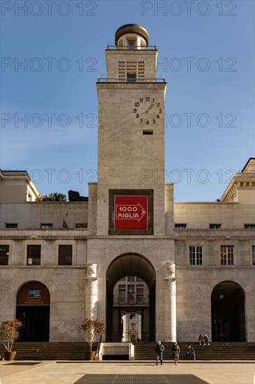 Brescia, piazza della Vittoria