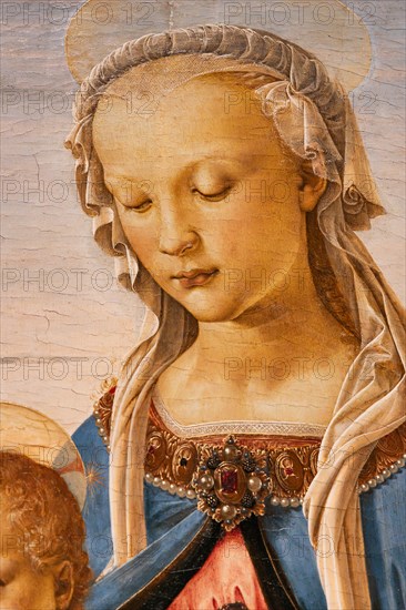 "Madonna and Child", by Andrea Del Verrocchio