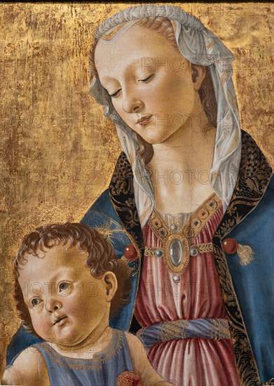 "Madonna and the Child", by  Domenico del Ghirlandaio