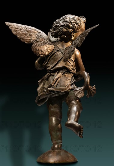 "Winged Boy with Dolphin", by Andrea Del Verrocchio