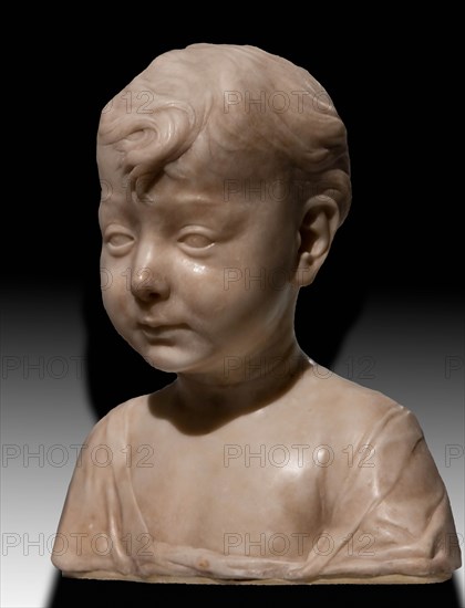 "Child", by Desiderio da Settignano