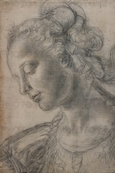 "Young Woman", by Andrea Del Verrocchio