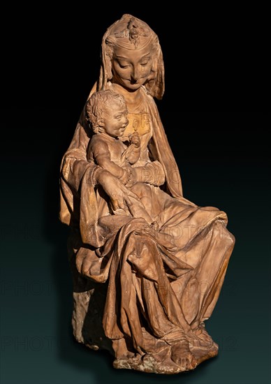 "Madonna and Laughing Child", by Leonardo da Vinci