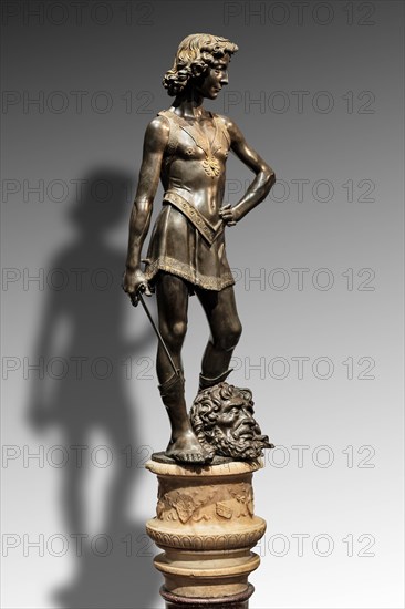 "David Victorious", by Andrea Del Verrocchio