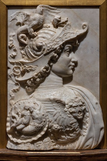 "Alexander the Great", by Francesco di Simone Ferrucci