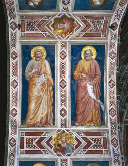 Assisi, the Lower Basilica of St Francis