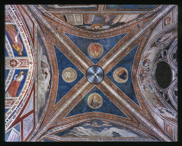 Assisi, the Lower Basilica of St Francis