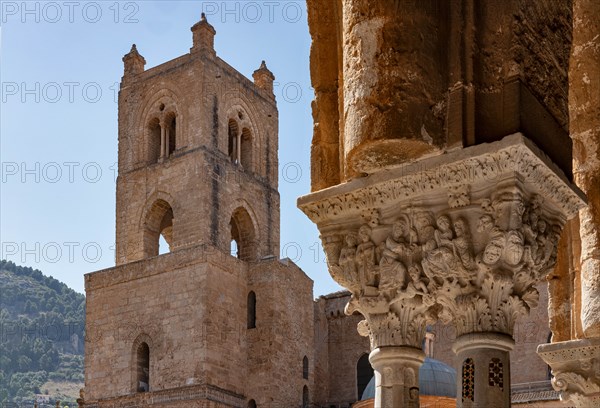 Duomo of the Cattedrale di S. Maria Nu in Monreale, Italy