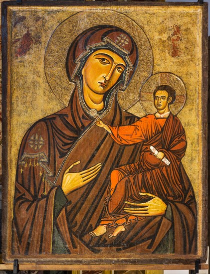 Monreale Cathedral: "Madonna Odigitria"