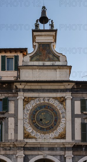 Brescia, place de la Loggia