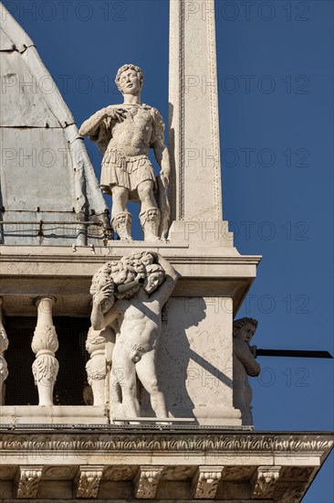 Brescia, piazza della Loggia