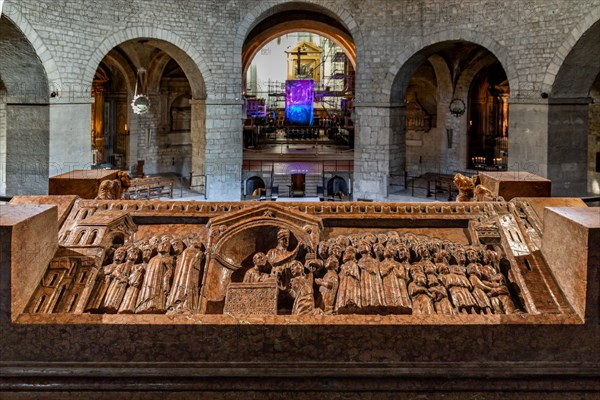 Brescia, sépulture de Berardo Maggi