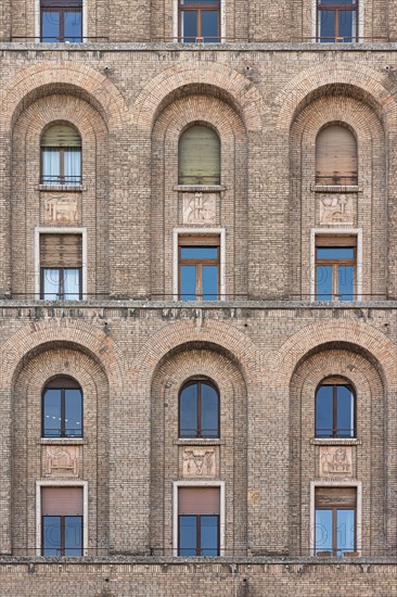 Brescia, piazza della Vittoria