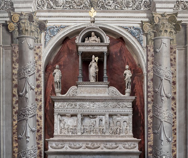 Brescia, intérieur du Duomo Nuovo (cathédrale)