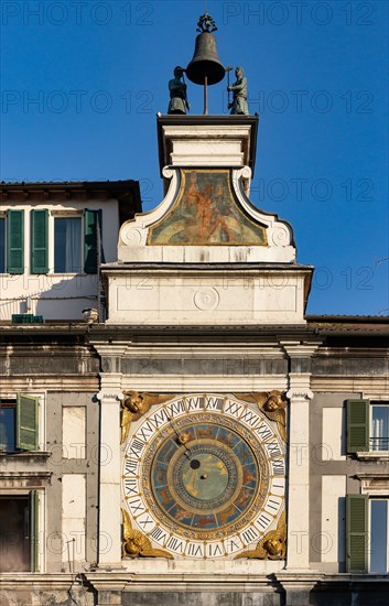 Brescia, place de la Loggia