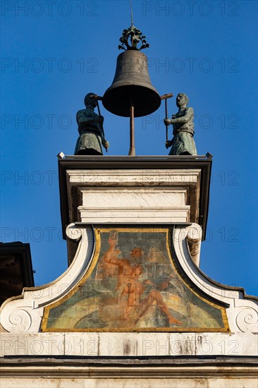 Brescia, piazza della Loggia